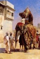 Moguls Elefante Árabe Edwin Lord Weeks